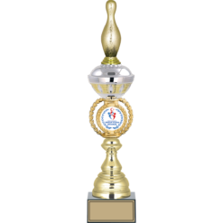 Bowling / Pin Figürlü Kupalar 47, 45 cm | FG-066