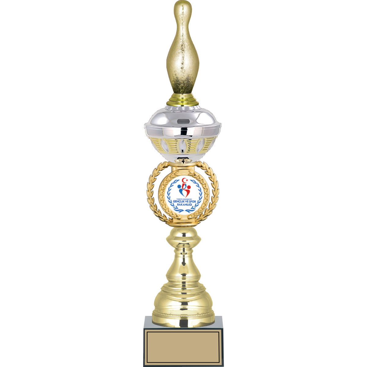 Bowling / Pin Figürlü Kupalar 47, 45 cm | FG-066 1 Bowling / Pin Figürlü Kupalar 47, 45 cm | FG-066