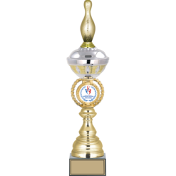 Bowling / Pin Figürlü Kupalar 50 cm | FG-066