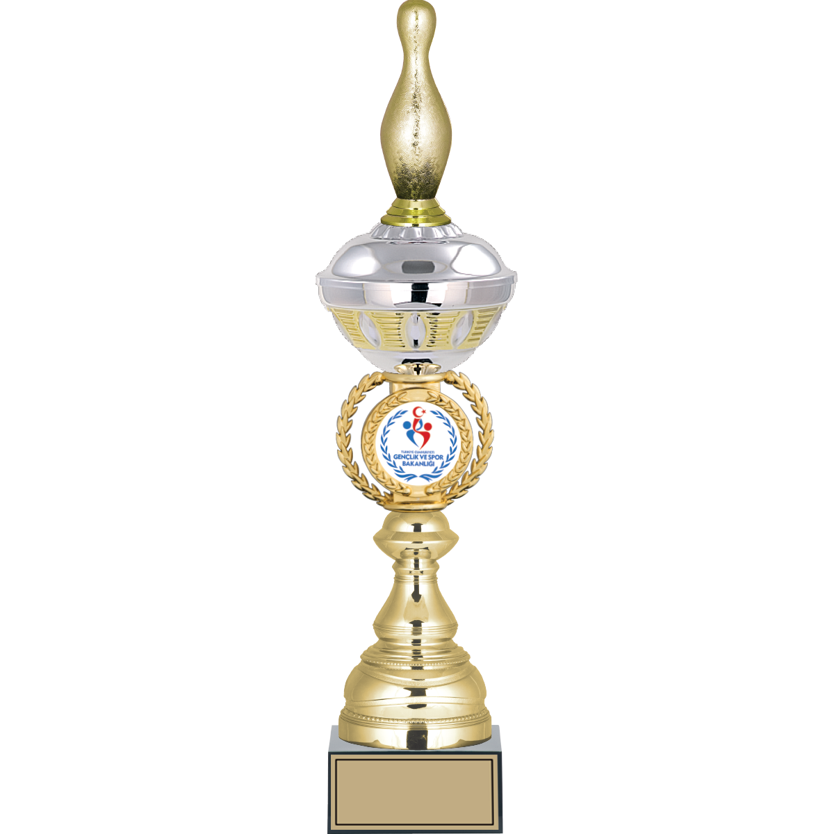 Bowling / Pin Figürlü Kupalar 50 cm | FG-066 1 Bowling / Pin Figürlü Kupalar 50 cm | FG-066