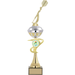 Dart Figürlü Kupalar 52, 49, 47 cm | FG-065