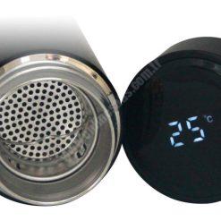 ELEKTRO 500 ML PİLİ DEĞİŞEN DERECELİ TERMOS MATARA