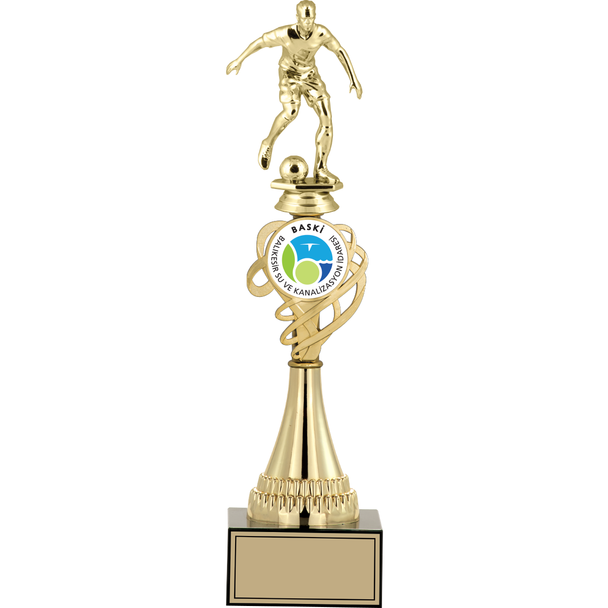 Futbol Figürlü Kupalar 36 cm | FG-034
