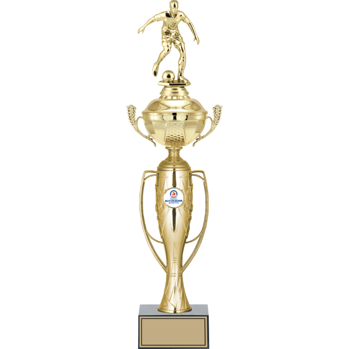 Futbol Figürlü Kupalar 46 cm | FG-072