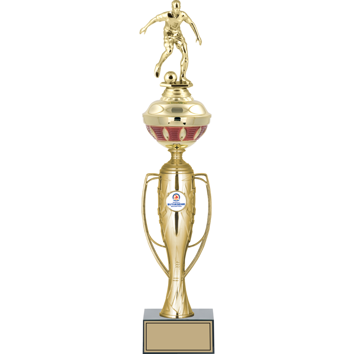 Futbol Figürlü Kupalar 46 cm | FG-073 1 Futbol Figürlü Kupalar 46 cm | FG-073