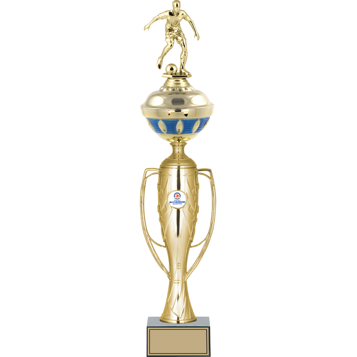 Futbol Figürlü Kupalar 52, 48, 46 cm | FG-074