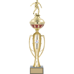 Futbol Figürlü Kupalar 52, 48 cm | FG-073