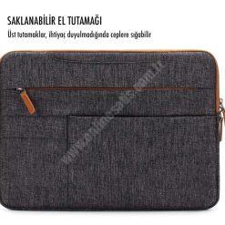 İnce Lüks Laptop Evrak Çantası