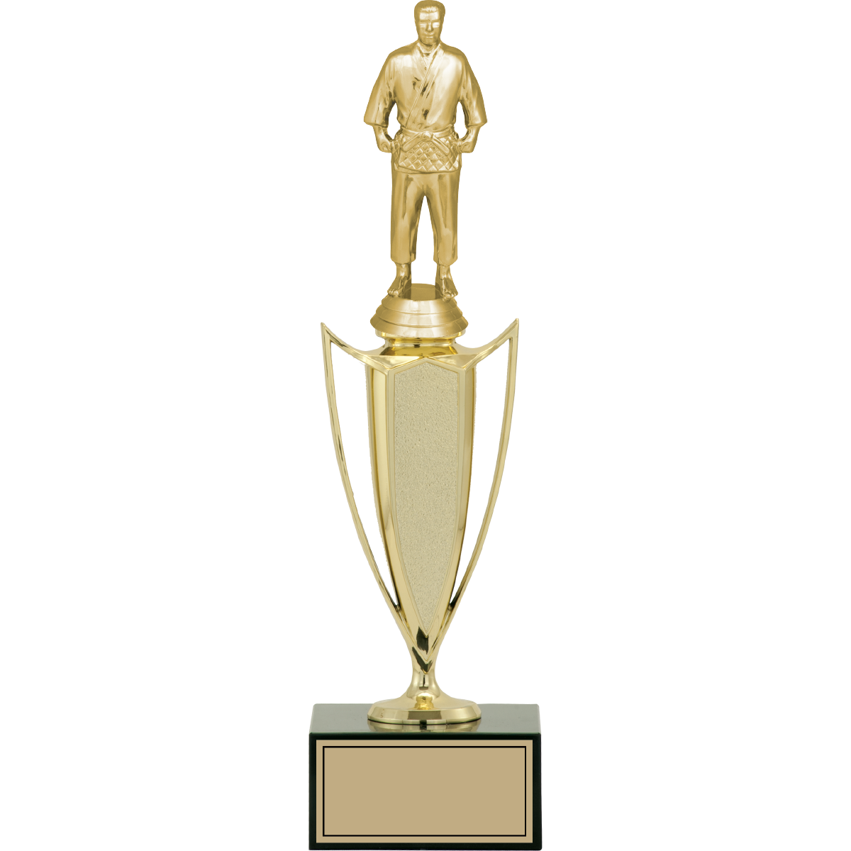 Judo / Karate Figürlü Kupalar 36, 34, 31 cm | FG-039