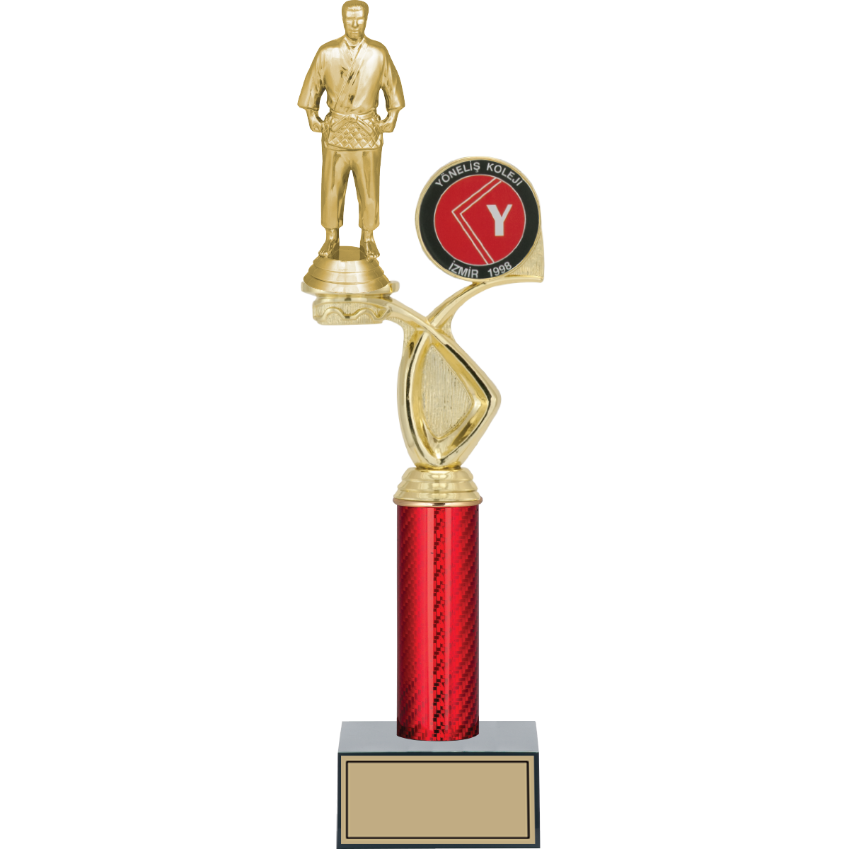 Judo / Karate Figürlü Kupalar 40, 38, 35 cm | FG-016