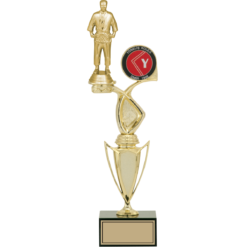 Judo / Karate Figürlü Kupalar 41 cm | FG-043