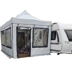 Karavan Yan Çadırı 3×3 m – Vanlife Kamp Tentesi | Karavan Ek Yaşam Alanı