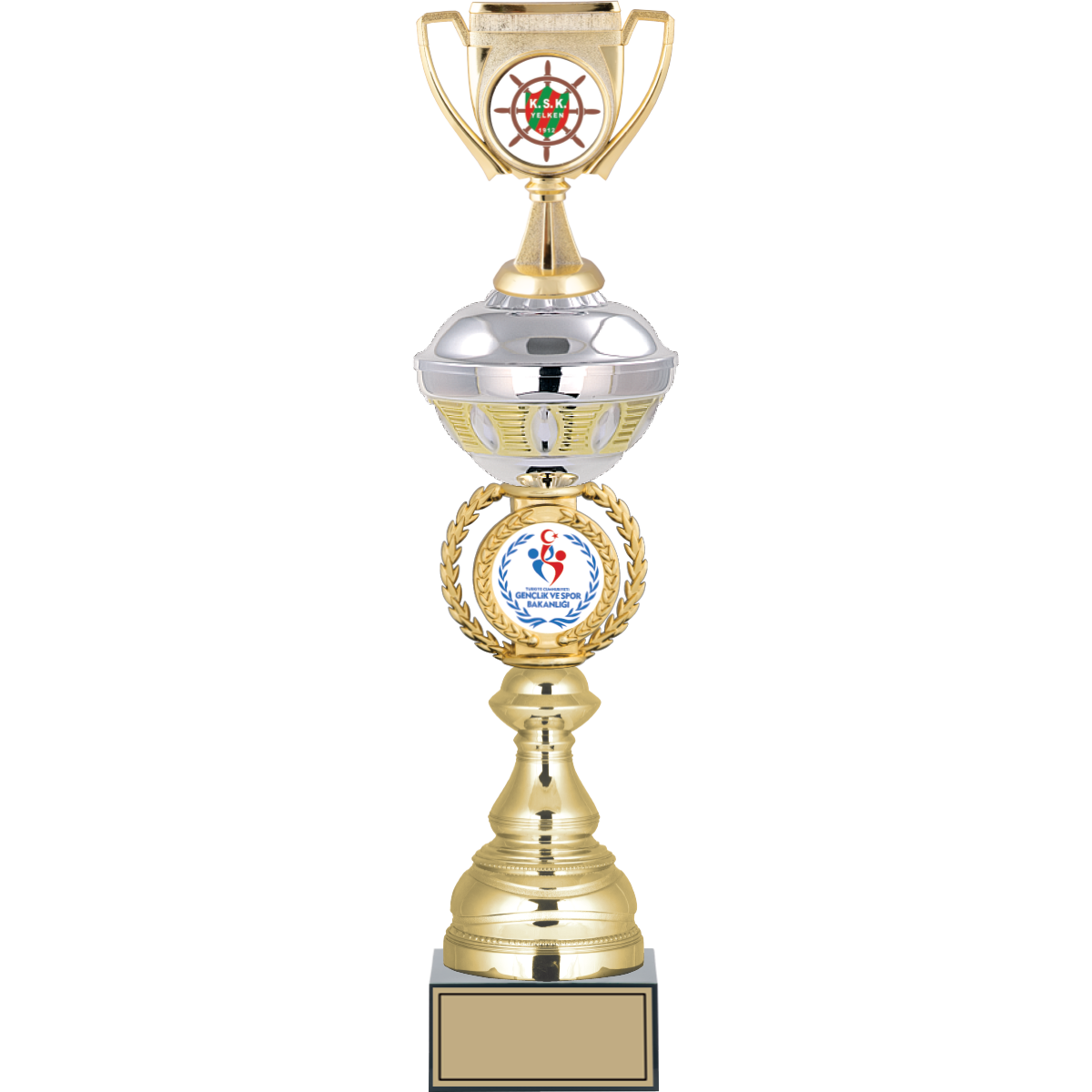 Kupa Figürlü Kupalar 50, 47, 46 cm | FG-066