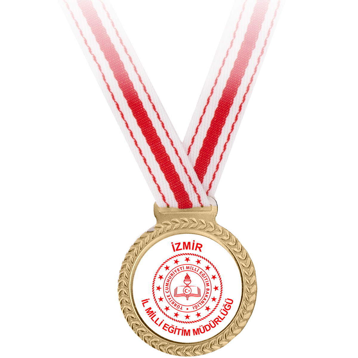Kurdeleli veya Kutulu Madalyalar 5.5 cm | KS-002