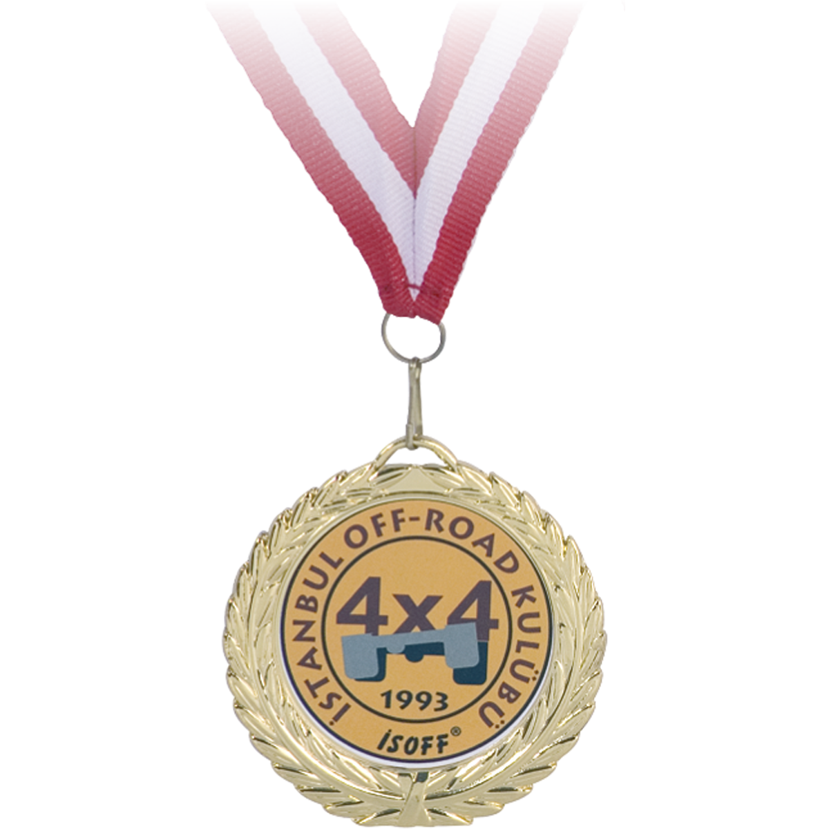 Kurdeleli veya Kutulu Madalyalar 7 cm | KS-011