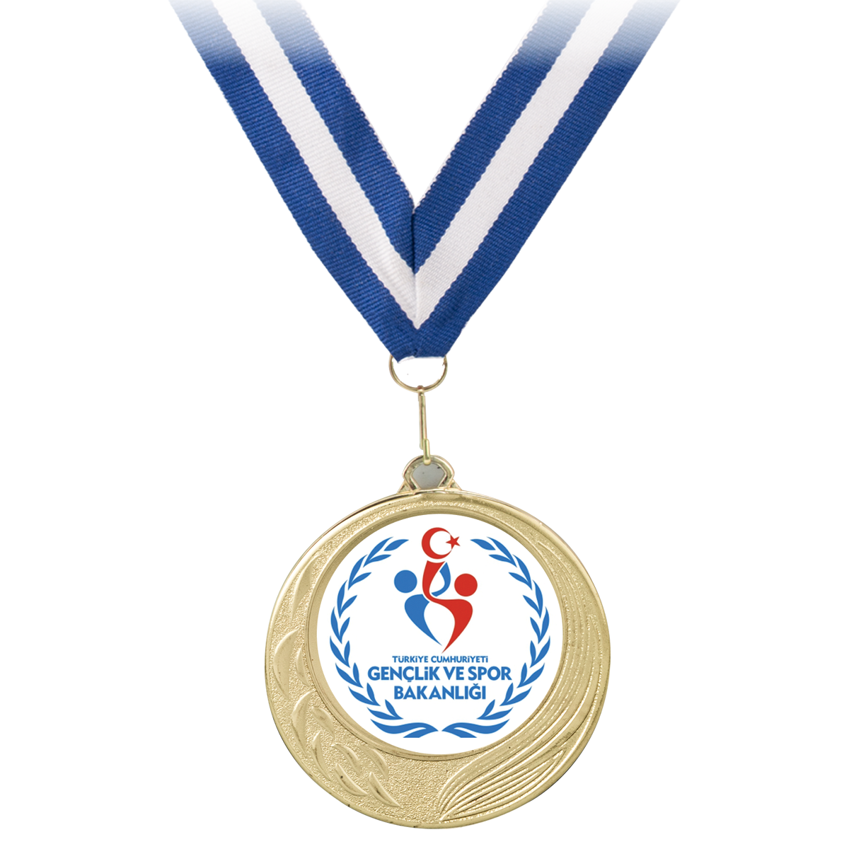 Kurdeleli veya Kutulu Madalyalar 7 cm | KS-012-M