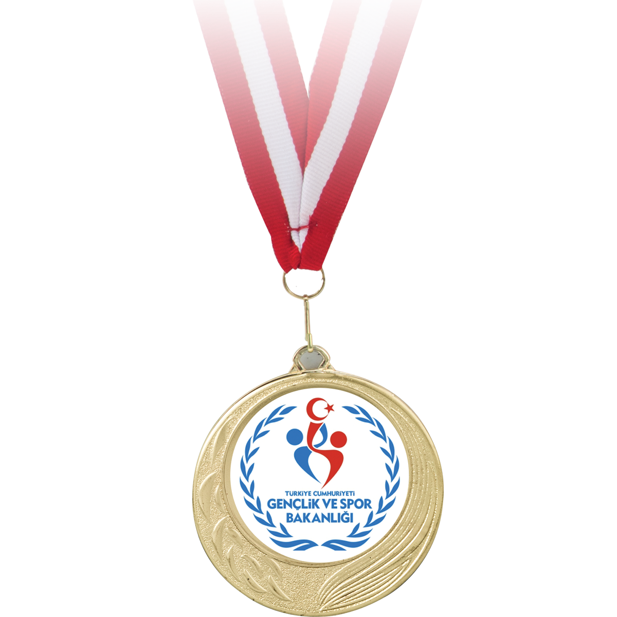 Kurdeleli veya Kutulu Madalyalar 7 cm | KS-012