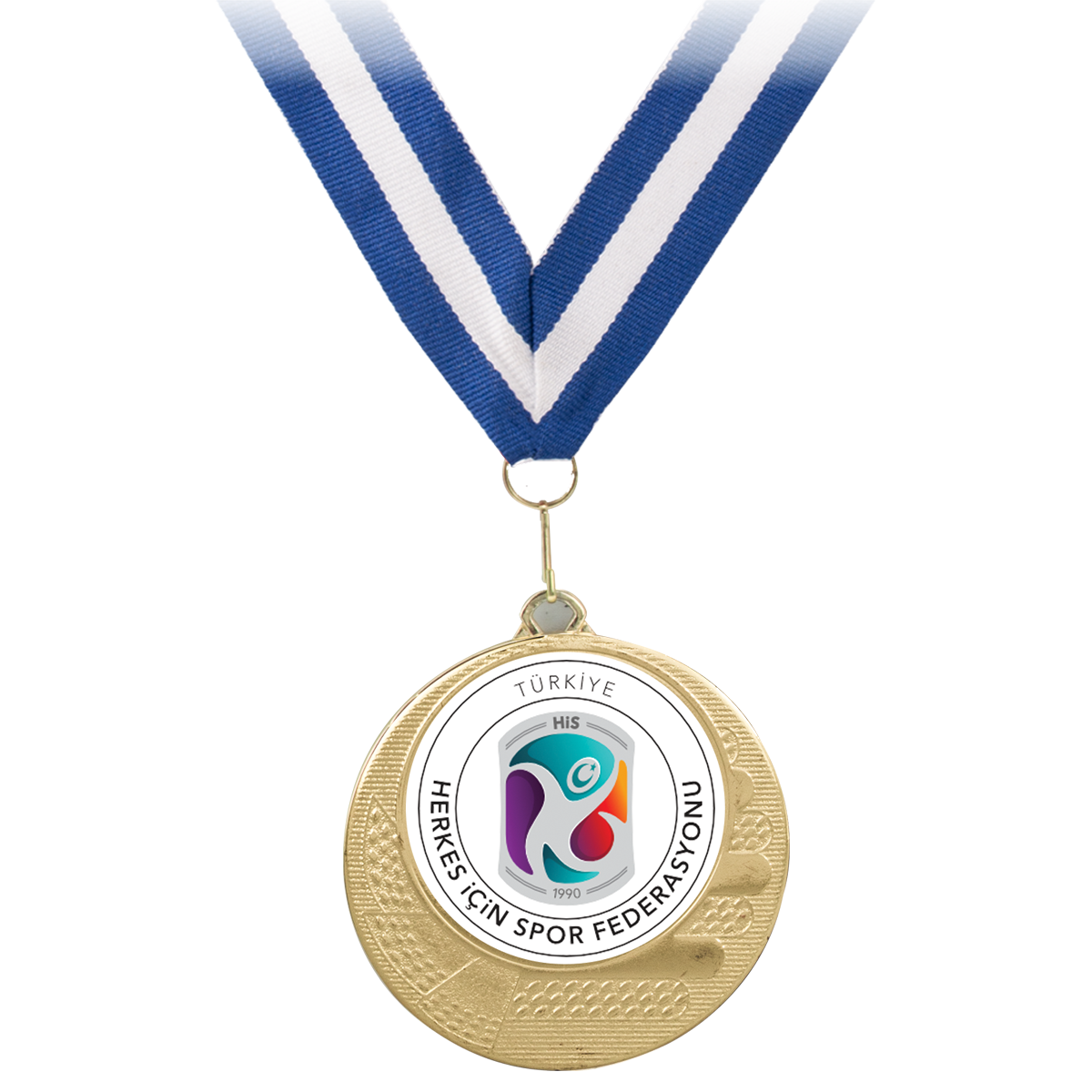 Kurdeleli veya Kutulu Madalyalar 7 cm | KS-013-M