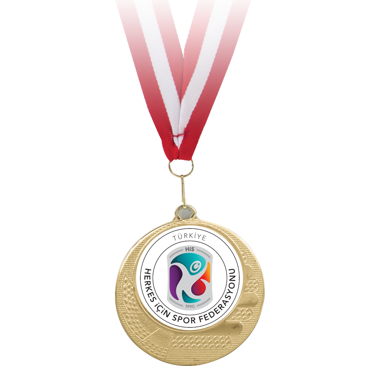 Kurdeleli veya Kutulu Madalyalar 7 cm | KS-013