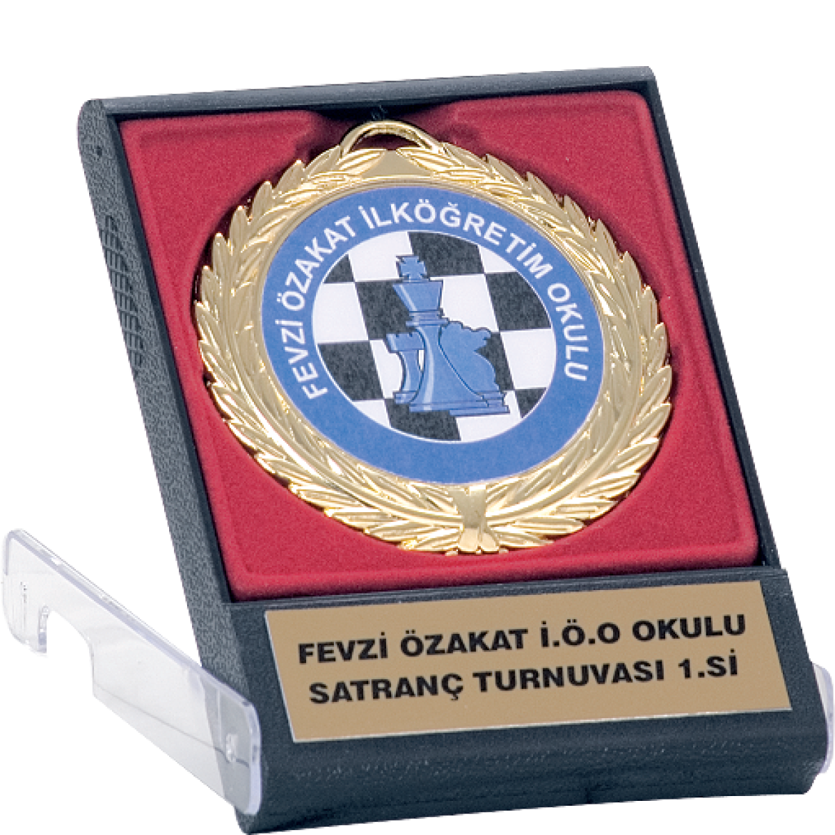 Kurdeleli veya Kutulu Madalyalar 7 cm | KS-018