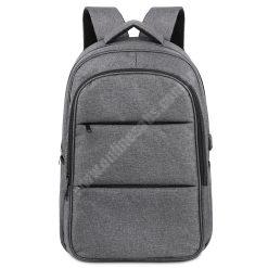 Laptop Evrak Sırt Çantası - Kırçıl Kumaş