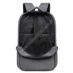 Laptop Evrak Sırt Çantası - Kırçıl Kumaş