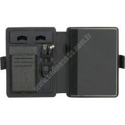 Logolu | Baskılı Agner Wireless Organizer PD/3A Powerbank