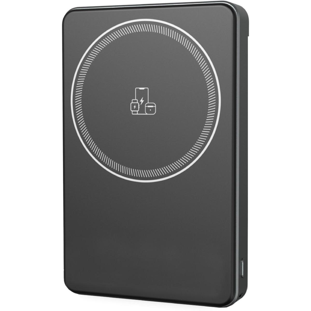 Logolu | Baskılı Asos 3 İn 1 Magsafe Wireless PD/3A Powerbank 2 Logolu | Baskılı Asos 3 İn 1 Magsafe Wireless PD/3A Powerbank