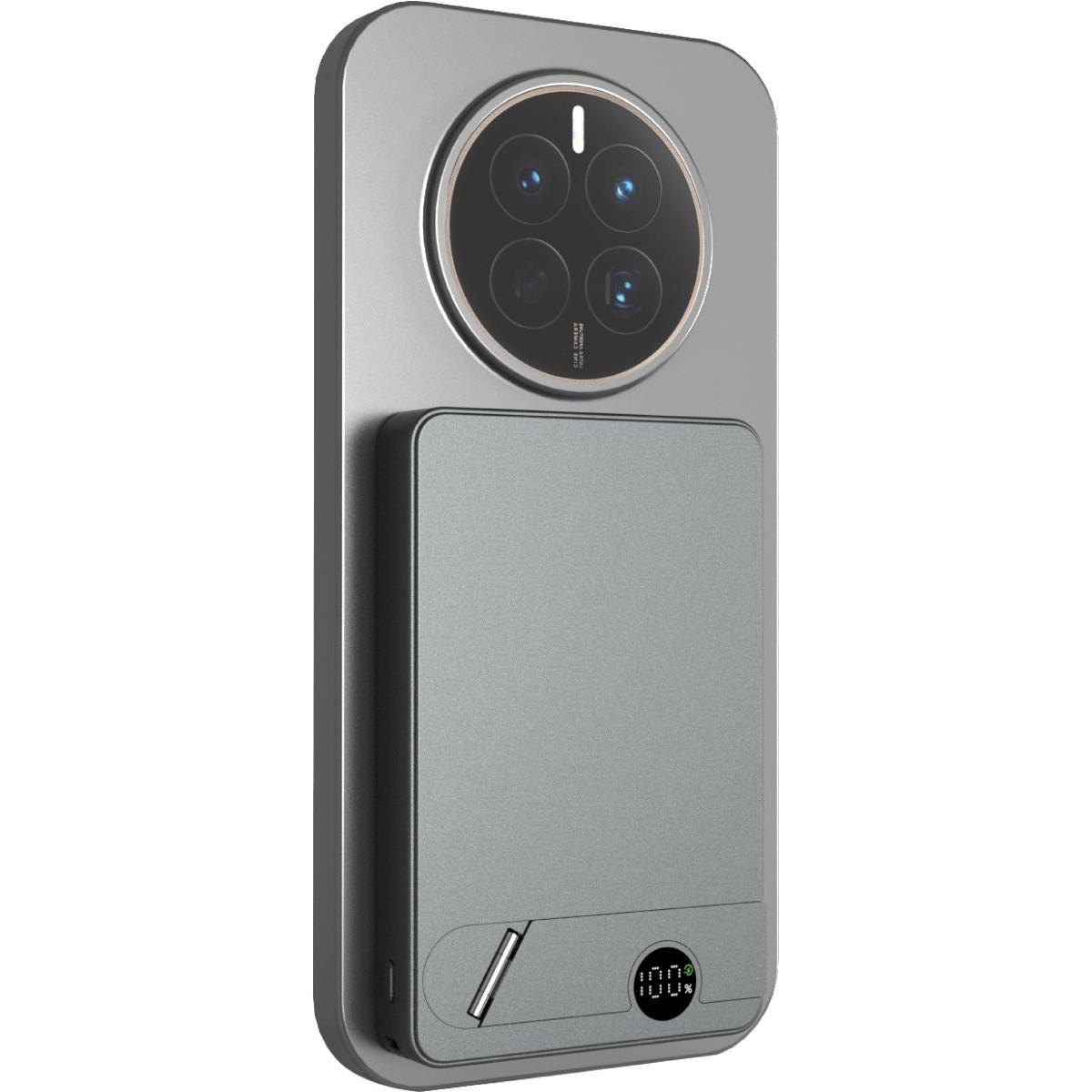 Logolu | Baskılı Asos 3 İn 1 Magsafe Wireless PD/3A Powerbank 4 Logolu | Baskılı Asos 3 İn 1 Magsafe Wireless PD/3A Powerbank