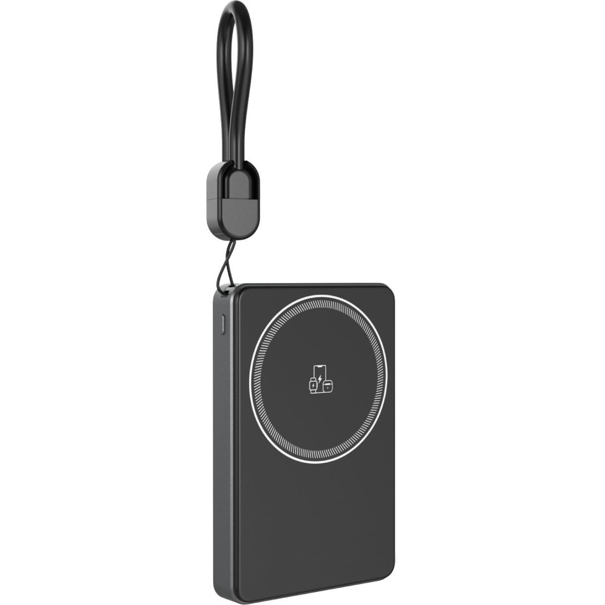 Logolu | Baskılı Asos 3 İn 1 Magsafe Wireless PD/3A Powerbank 5 Logolu | Baskılı Asos 3 İn 1 Magsafe Wireless PD/3A Powerbank