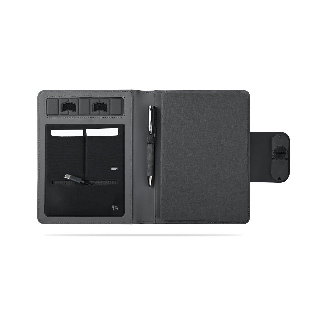 Logolu | Baskılı Balor Magsafe Wireless Organizer PD/3A Powerbank 10 Logolu | Baskılı Balor Magsafe Wireless Organizer PD/3A Powerbank
