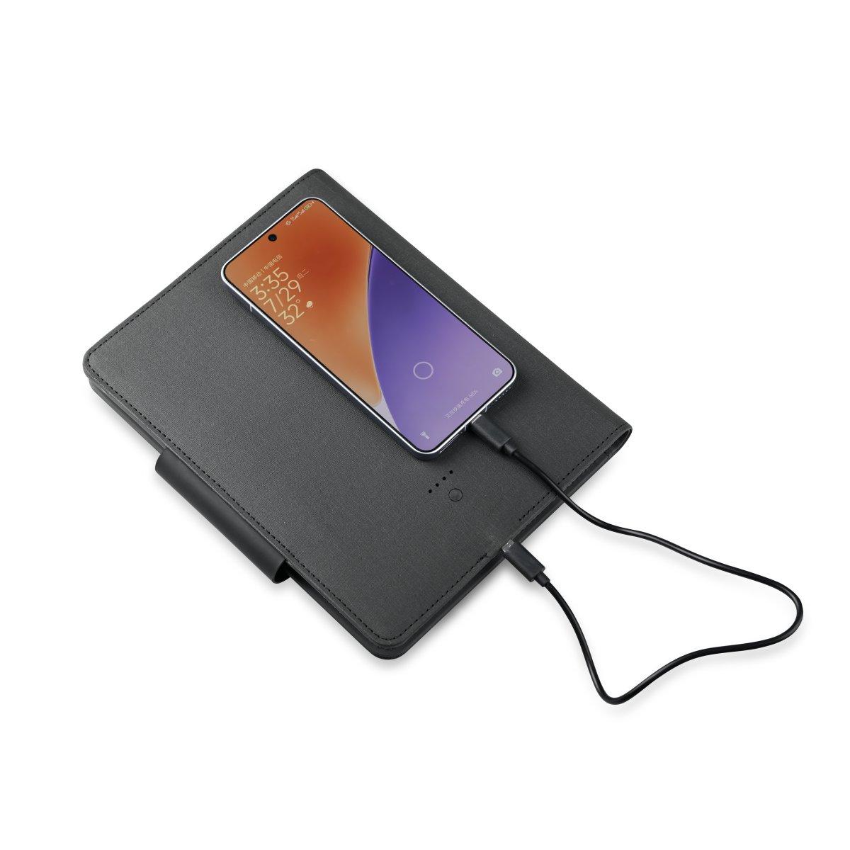 Logolu | Baskılı Balor Magsafe Wireless Organizer PD/3A Powerbank 12 Logolu | Baskılı Balor Magsafe Wireless Organizer PD/3A Powerbank