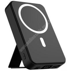 Logolu | Baskılı Belor Magsafe Wireless PD/3A Powerbank