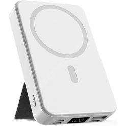 Logolu | Baskılı Belor Magsafe Wireless PD/3A Powerbank