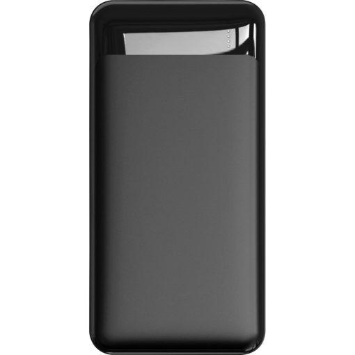 Beyaz ve siyah renk seçenekleri ile firma logo baskılı Beto Powerbank 20.000 mAh, Type-C ve Micro USB giriş/çıkışları, 4 kademeli LED doluluk göstergesi, lüks siyah kutulu, profesyonel kurumsal şarj cihazı