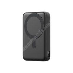 Logolu | Baskılı Bohes Magsafe Wireless PD/3A Işıklı Powerbank