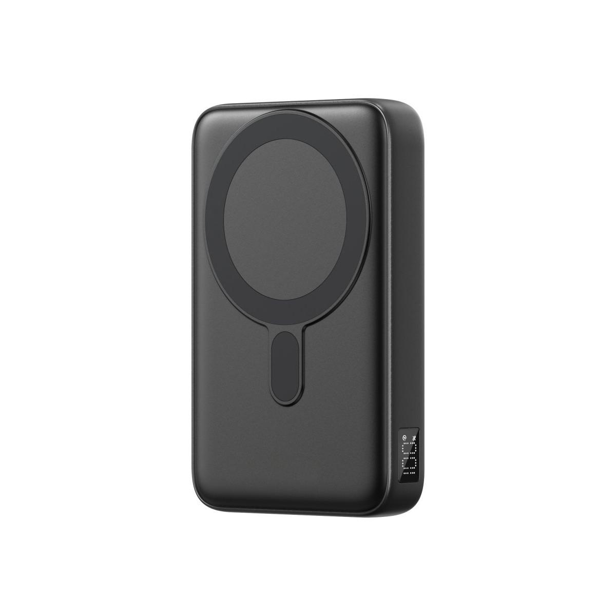 Logolu | Baskılı Bohes Magsafe Wireless PD/3A Işıklı Powerbank 2 Logolu | Baskılı Bohes Magsafe Wireless PD/3A Işıklı Powerbank