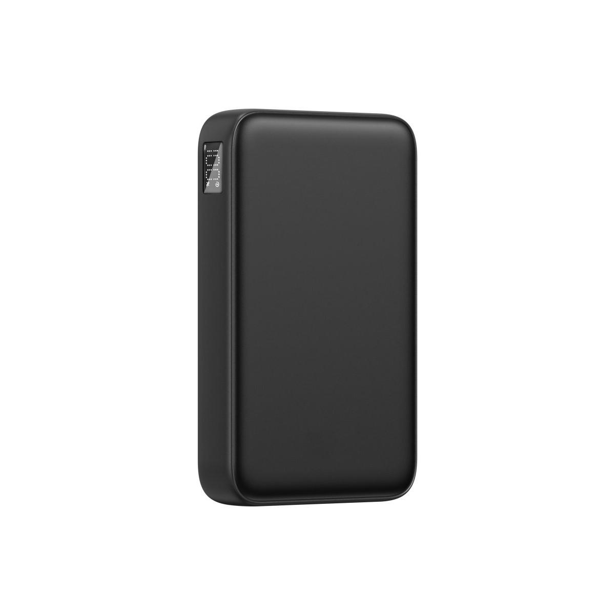 Logolu | Baskılı Bohes Magsafe Wireless PD/3A Işıklı Powerbank 3 Logolu | Baskılı Bohes Magsafe Wireless PD/3A Işıklı Powerbank