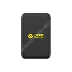 Logolu | Baskılı Bohes Magsafe Wireless PD/3A Işıklı Powerbank 15 Logolu | Baskılı Bohes Magsafe Wireless PD/3A Işıklı Powerbank