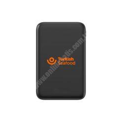 Logolu | Baskılı Bohes Magsafe Wireless PD/3A Işıklı Powerbank 16 Logolu | Baskılı Bohes Magsafe Wireless PD/3A Işıklı Powerbank