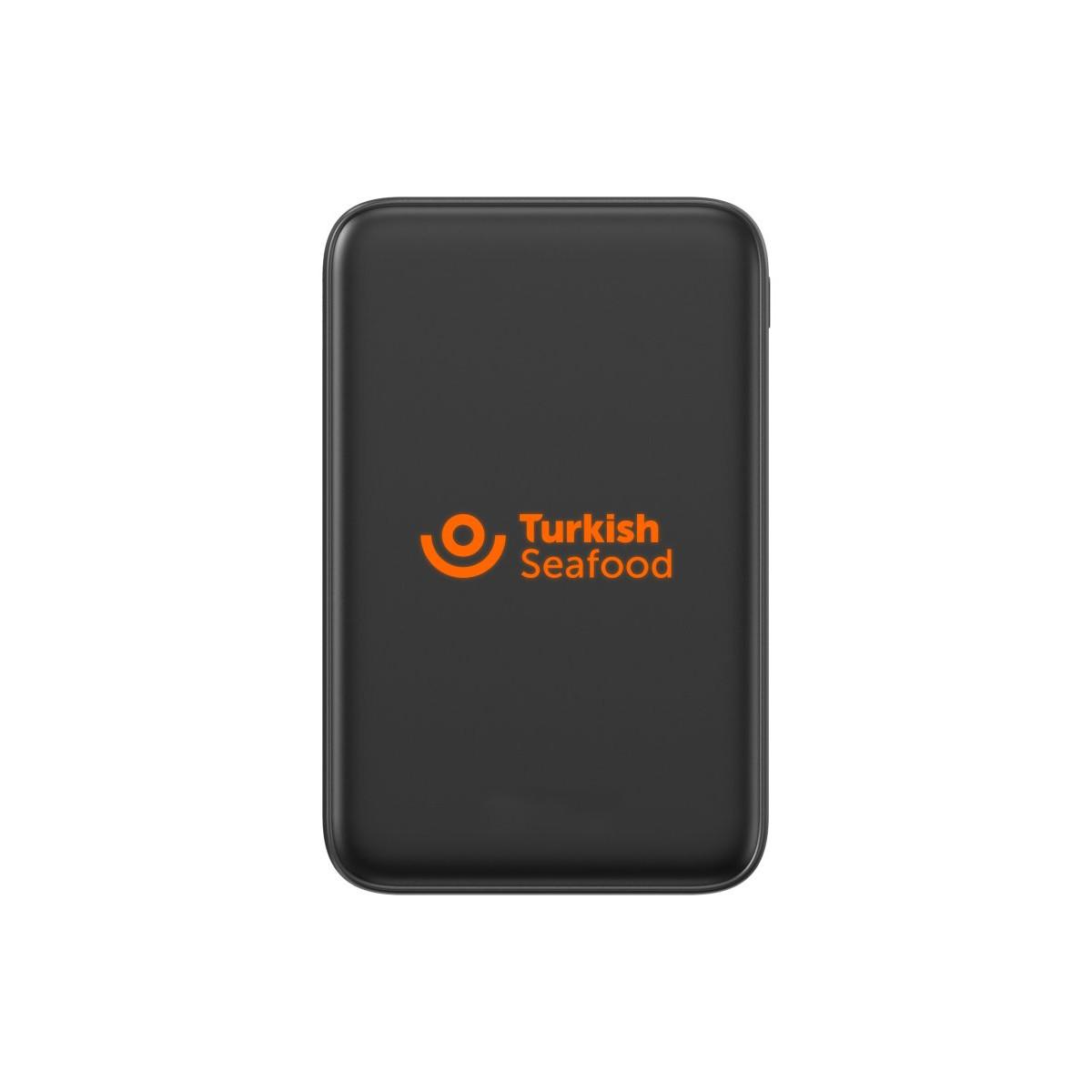 Logolu | Baskılı Bohes Magsafe Wireless PD/3A Işıklı Powerbank 6 Logolu | Baskılı Bohes Magsafe Wireless PD/3A Işıklı Powerbank