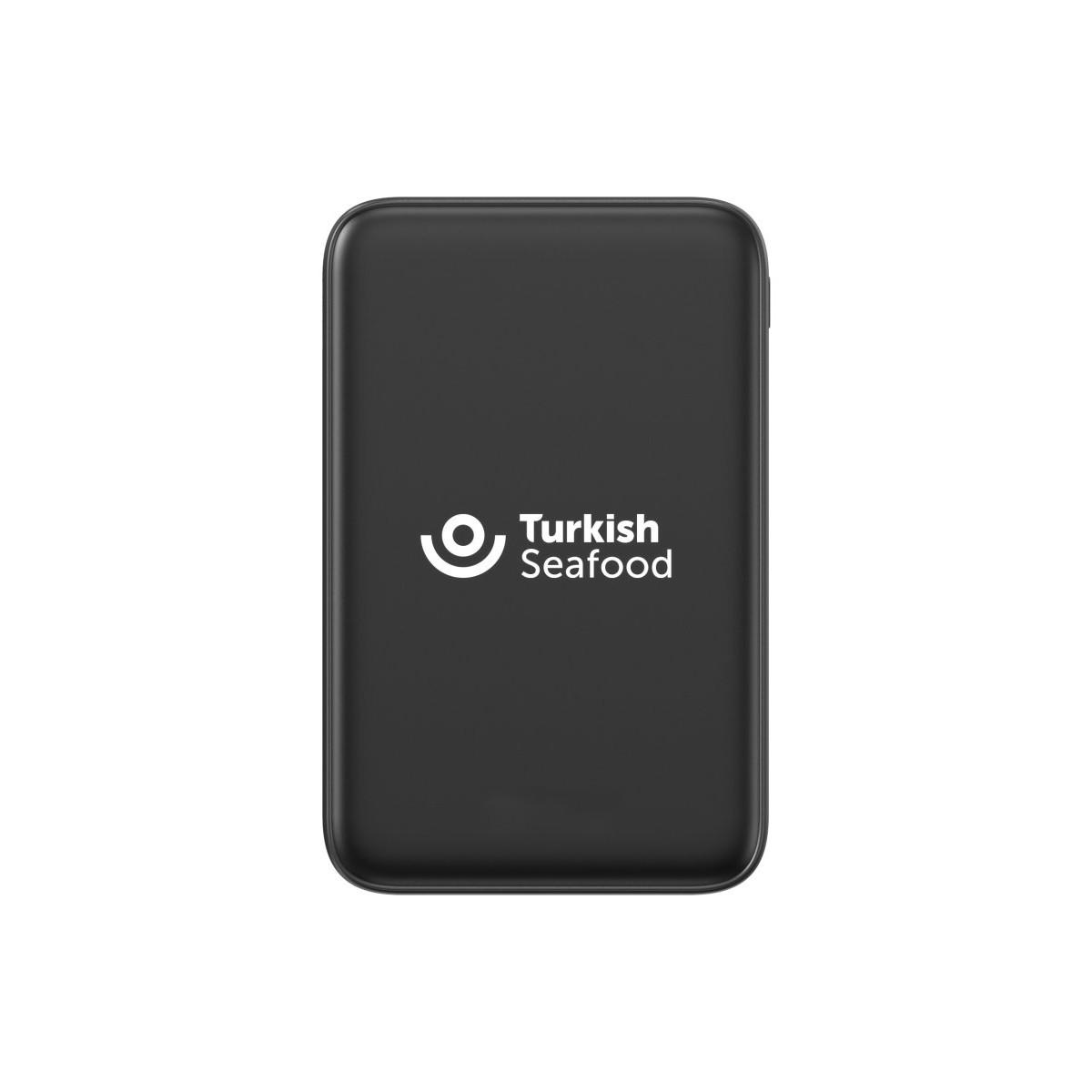 Logolu | Baskılı Bohes Magsafe Wireless PD/3A Işıklı Powerbank 8 Logolu | Baskılı Bohes Magsafe Wireless PD/3A Işıklı Powerbank