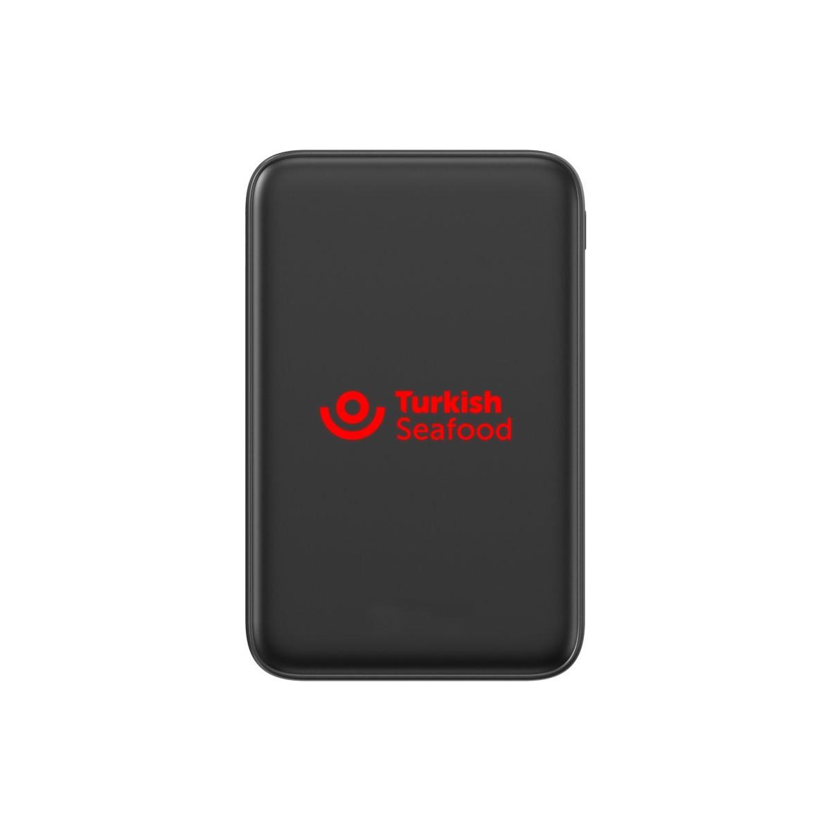 Logolu | Baskılı Bohes Magsafe Wireless PD/3A Işıklı Powerbank 9 Logolu | Baskılı Bohes Magsafe Wireless PD/3A Işıklı Powerbank