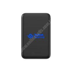 Logolu | Baskılı Bohes Magsafe Wireless PD/3A Işıklı Powerbank 20 Logolu | Baskılı Bohes Magsafe Wireless PD/3A Işıklı Powerbank