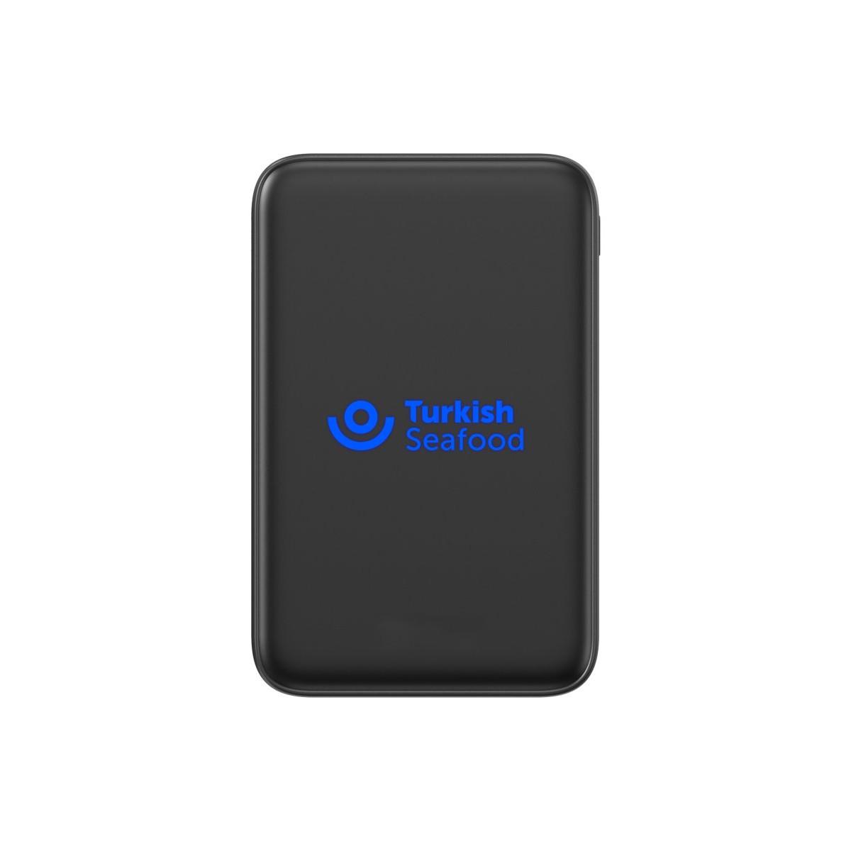 Logolu | Baskılı Bohes Magsafe Wireless PD/3A Işıklı Powerbank 10 Logolu | Baskılı Bohes Magsafe Wireless PD/3A Işıklı Powerbank