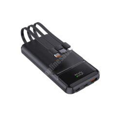 Logolu | Baskılı Casyo Işıklı PD/3A Powerbank