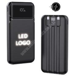 Logolu | Baskılı Casyo Işıklı PD/3A Powerbank