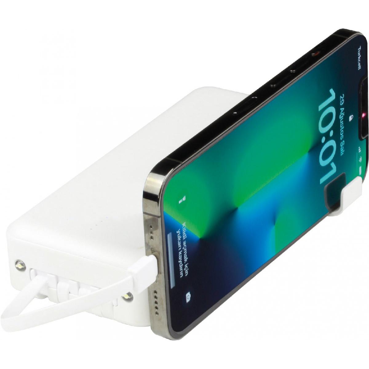 Logolu | Baskılı Daren Powerbank 3 Logolu | Baskılı Daren Powerbank