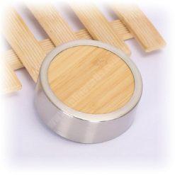 Logolu | Baskılı Emo Bambu 450 ml Termos Matara