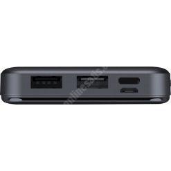 Logolu | Baskılı Erna Işıklı Rubber Powerbank 8 Logolu | Baskılı Erna Işıklı Rubber Powerbank